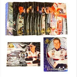 NASCAR Racing Trading Card Lot Press Pass Premium '99 Vintage 1999 Earnhardt Car